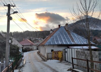 Projekt elektroinštalácie rodinný dom Staré Hory 108